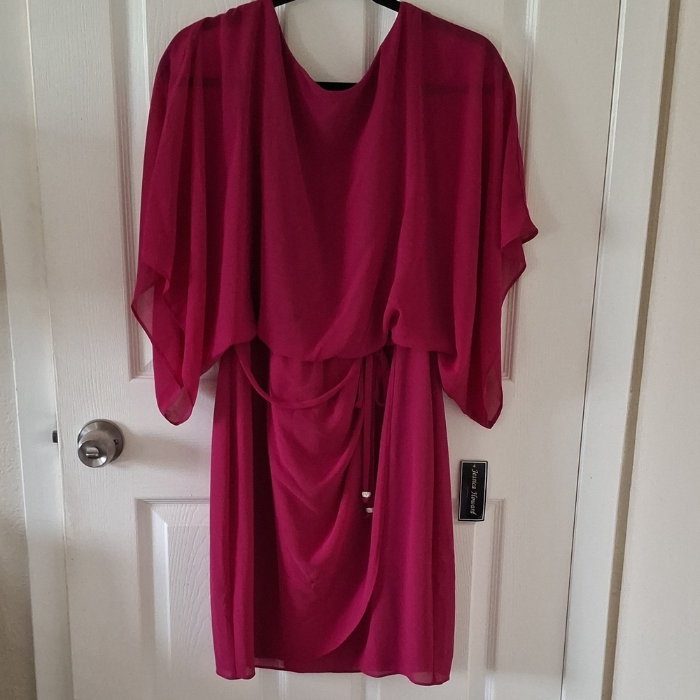 Jessica Howard Vibrant Pink Dress